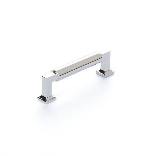 Haniburton Pull, Polished Chrome,  3-1/2'' cc  477-26