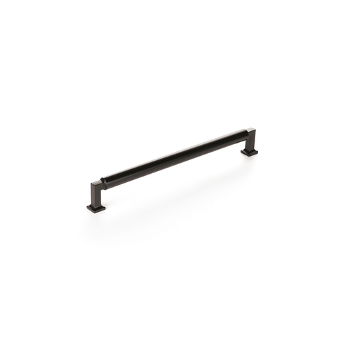 Haniburton Pull, Matte Black, 10'' cc  480-MB