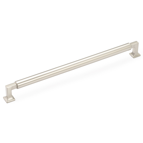 Haniburton Appliance Pull, Satin Nickel, 18'' cc 483-15
