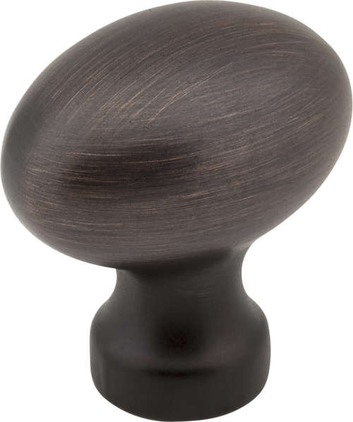 Bordeaux 1-3/16'' Length Oval Knob 3990-DBAC