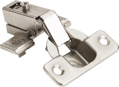 Hinge - 22855 Series 125° 1/2'' Overlay Cam Adjustable Self-Close Face Frame Hinge without Dowels 22855-8-000N-2