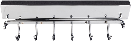 Tie, Belt, & Pant Organizers Polished Chrome 12'' Belt Rack 295B-PC