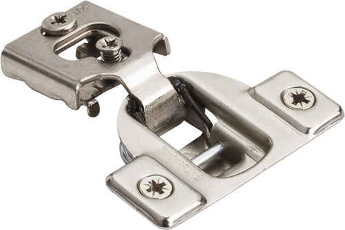 Hinge - 3390 Series 105° 1/2'' Economical Standard Duty Self-close Compact Hinge with 8 mm Dowels 3390-2-000