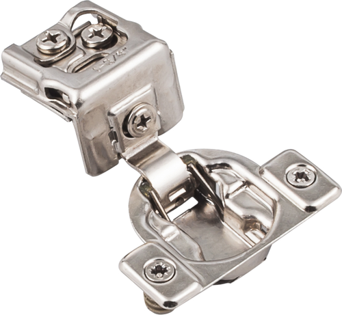 Hinge - 4390 Series 105° 1-3/8'' Overlay Standard Duty Self-close Compact Hinge with Dowels 4393-000