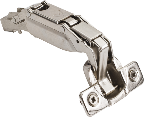 Hinges - 500 Series 170° Standard Duty Full Overlay Cam Adjustable Self-close Hinge with Press-in 8 mm Dowels 500.0M73.75