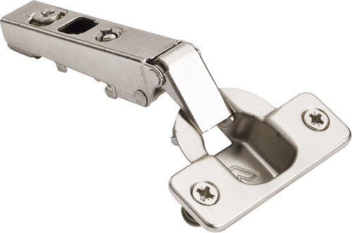 Hinges - 500 Series 125° Standard Duty Full Overlay Cam Adjustable Self-close Hinge with Press-in 8 mm Dowels 500.0U84.75