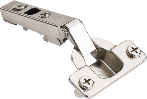 Hinges - 500 Series 125° Standard Duty Full Overlay Cam Adjustable Self-close Hinge with Easy-Fix Dowels 500.0U86.75