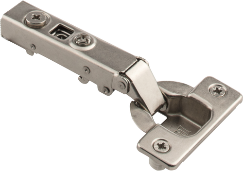 Hinges - 700 Series 110° Heavy Duty Full Overlay Cam Adjustable Soft-close Hinge with Press-in 8 mm Dowels 700.0181.25