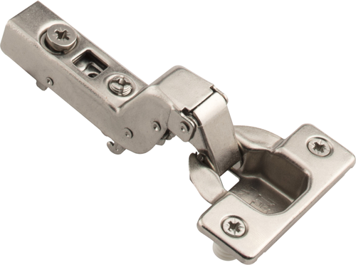 Hinges - 700 Series 110° Heavy Duty Inset Cam Adjustable Soft-close Hinge with Press-in 8 mm Dowels 700.0280.25