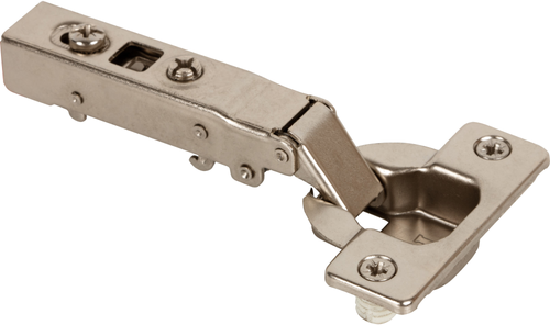 Hinges - 725 Series 110° Heavy Duty Full Overlay Screw Adjustable Self-close Hinge with Press-in 8 mm Dowels 725.0171.25