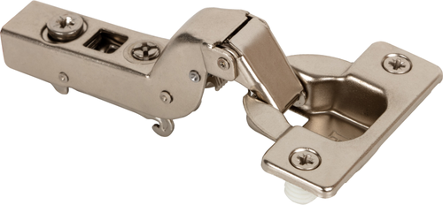 Hinges - 725 Series 110° Heavy Duty Inset Cam Adjustable Self-close Hinge with Press-in 8 mm Dowels 725.0280.25