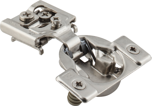 Hinge - 8390 Series 105° 1/2'' Overlay DURA-CLOSE® Self-close Compact Hinge with Press-in 8 mm Dowels 8390-2-000