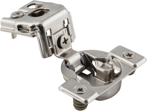 Hinge - 8390 Series 105° 1-1/4'' Overlay DURA-CLOSE® Self-close Compact Hinge with Press-in 8 mm Dowels 8394-000