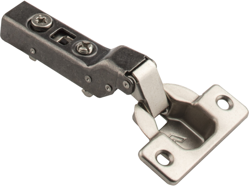 Hinges - 900 Series 110° Commercial Grade Partial Overlay Cam Adjustable Self-close Hinge without Dowels 900.0536.05