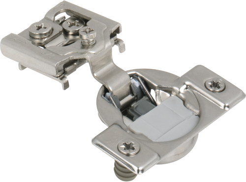 Hinge - 9390 Series 105° 3/4'' Overlay Heavy Duty DURA-CLOSE® Soft-close Compact Hinge with Press-in 8 mm Dowels 9390-6-000