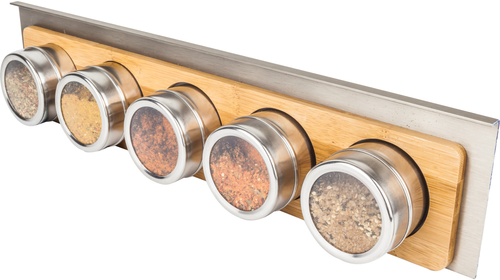 Hanging 5 Spice Bottle Shelf for SMART RAIL® Storage Solution SRSS980-BAM