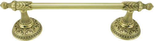 Hampton 9'' Hand Towel, Burnished Brass Finish 2510BB