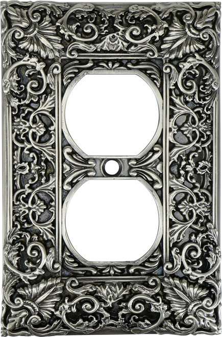 Switch Plates Glendale Switch Cover, Dbl Outlet 8796AN