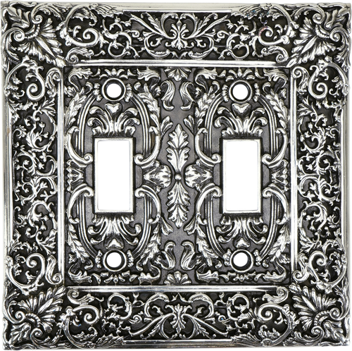 Switch Plates Glendale Dbl Toggle Switch Cover 8800/6