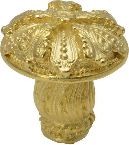 Acanthus med knob Renaissance style with feather scroll foot 1060-8