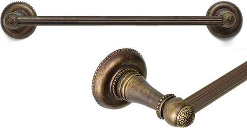 Millennium 16'' cc towel bar with 5/8'' reeded center 1436R-3