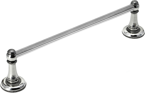 Millennium 36'' cc towel bar with 5/8'' reeded center 1439R-9