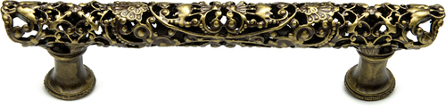 Juliane Grace 4'' cc pull in Antique Brass. 145-3