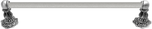 Acanthus 24'' cc towel bar Renaissance style with 5/8'' reeded center 1639R-11