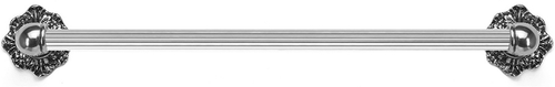 Acanthus 24'' cc towel bar Renaissance style with 5/8'' reeded center 1639R-9