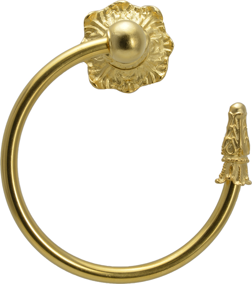 Acanthus swing towel smooth ring right Renaissance style 1646-8