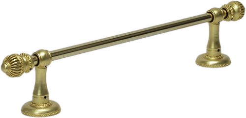 Cricket Cage 16'' cc towel bar 5/8'' smooth center 1774-8