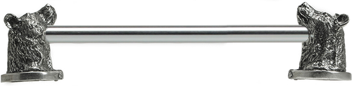 Bear 9'' cc w/ 1/2'' smooth center long pull 2505S-9