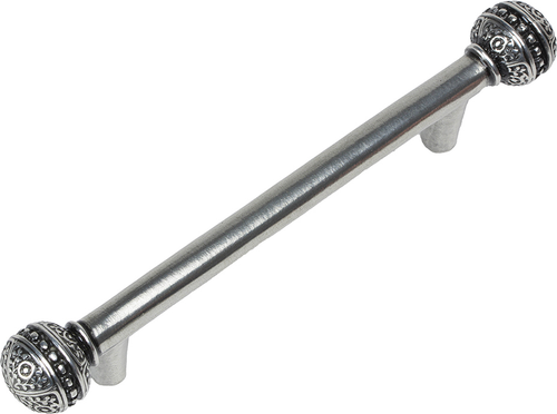 Millennium 4'' cc pull, caps on end 298B-9