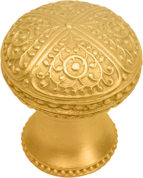 Millennium classic large round knob with flared foot 304B-8