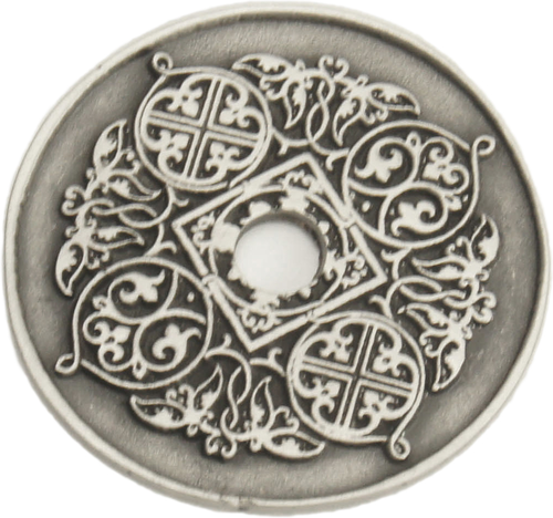 Millennium small round escutcheon 309-11