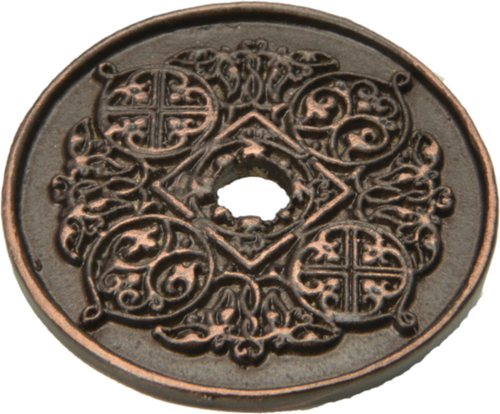 Millennium small round escutcheon 309-22