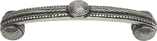 Millennium 4'' cc pull beads & rope 324-9