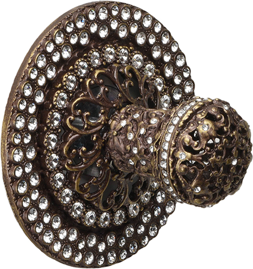 Juliane Grace II Small hook with 142 Swarovski Clear Crystals 4268-3C