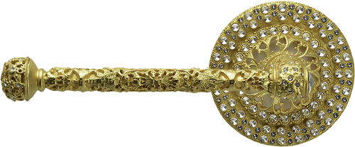 Juliane Grace II tissue bar left with Swarovski Clear Crystals 4272-8C