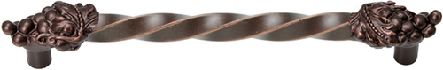 Bacchus 6'' cc w/ 3/8'' twist bar long pull 523-22