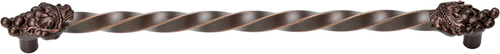 Bacchus 12'' cc w/ 3/8'' twist bar long pull 525-22