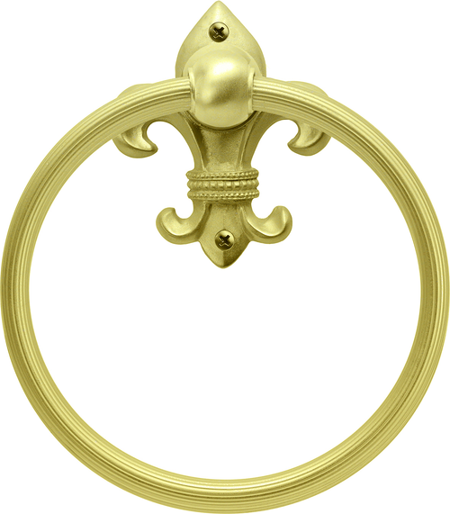 Charlemagne full towel reeded ring 562R-8