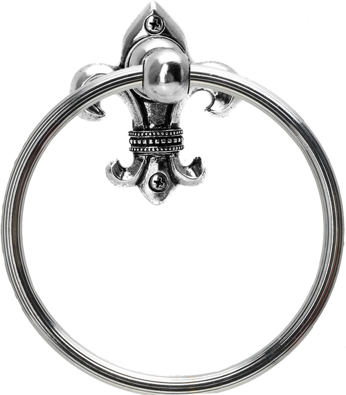 Charlemagne full towel reeded ring 562R-9