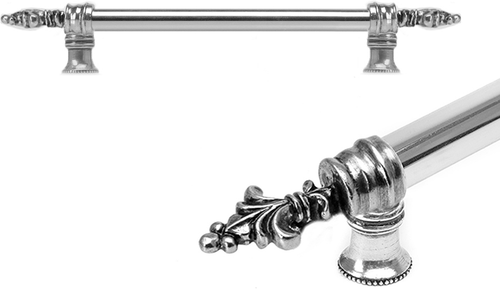 Charlemagne 9'' cc w/ 5/8'' smooth center long pull 5651-9