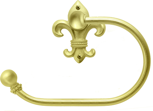 Charlemagne swing tissue reeded ring left 569R-8