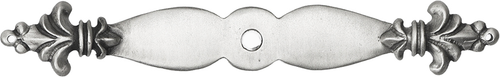 Charlemagne large escutcheon in Satin. 585-11