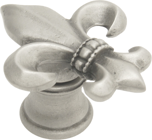 Charlemagne Knob in Satin. 597-11