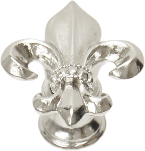 Charlemagne Knob in Platinum. 597-24