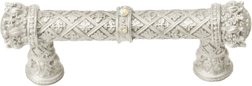 Crowning Glory Queen Anne Carpe Diem 6130-23CAB Chrysalis Queen Anne 3'' cc pull w/ Swarovski Crystals 6130-23CAB
