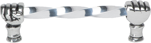 Carpe Diem fist 6'' cc imately w/ 3/8'' twist bar long pull 628-9